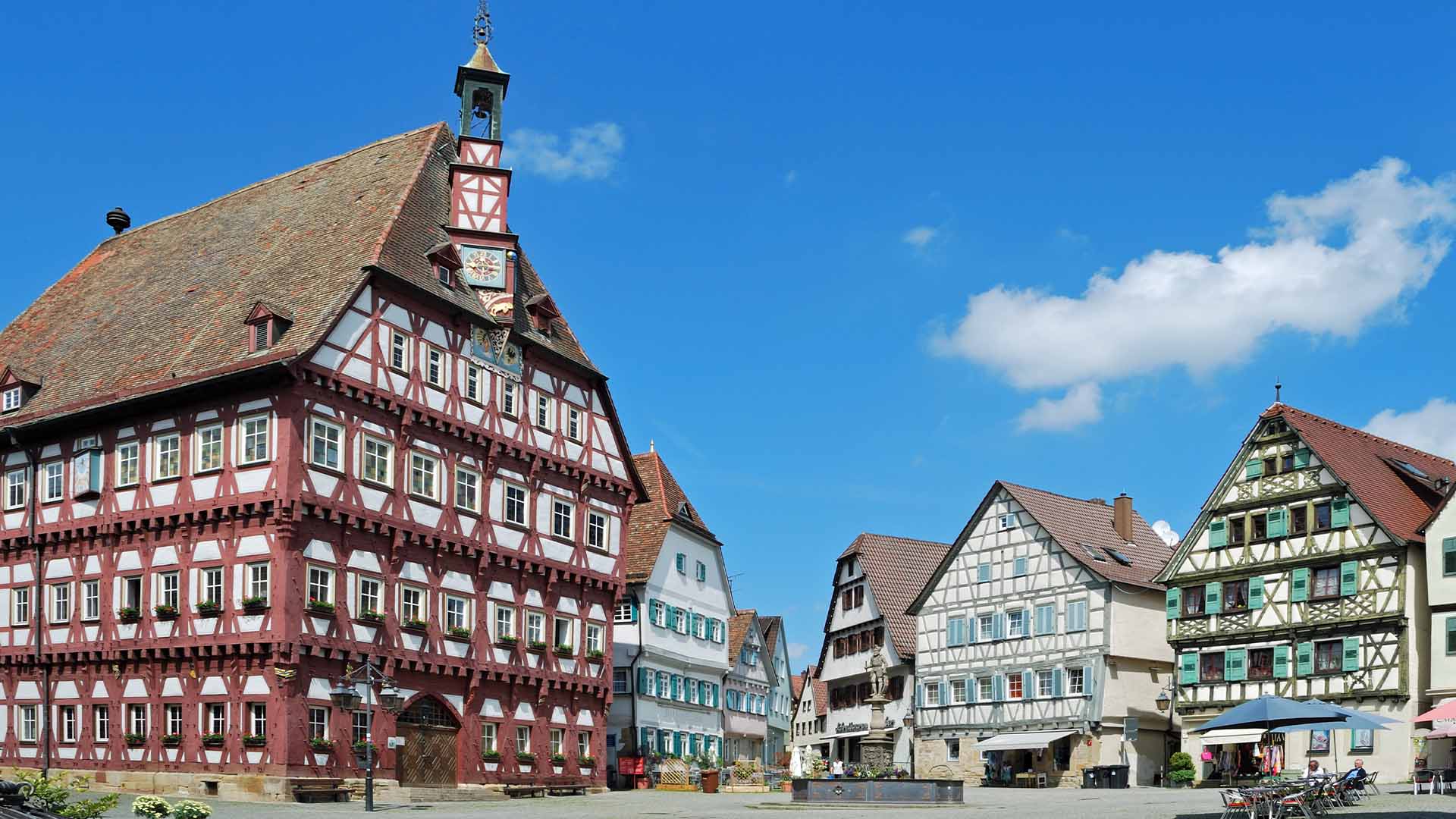 Markgröninger-Rathaus Rathaus Markgröningen